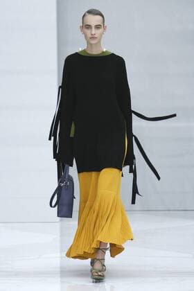 Milan Fashion Week, Women Spring Summer 2016. SALVATORE FERRAGAMO catwalk Pictured: models  Fotosicki