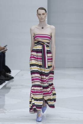 Milan Fashion Week, Women Spring Summer 2016. SALVATORE FERRAGAMO catwalk Pictured: models  Fotosicki