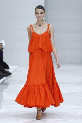 Milan Fashion Week, Women Spring Summer 2016. SALVATORE FERRAGAMO catwalk Pictured: models  Fotosicki