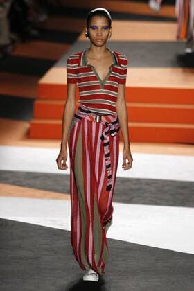 Milan Fashion Week, Women Spring Summer 2016. MISSONI catwalk Pictured: models  Fotosicki