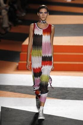 Milan Fashion Week, Women Spring Summer 2016. MISSONI catwalk Pictured: models  Fotosicki