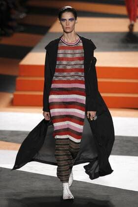 Milan Fashion Week, Women Spring Summer 2016. MISSONI catwalk Pictured: models  Fotosicki