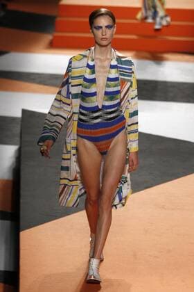 Milan Fashion Week, Women Spring Summer 2016. MISSONI catwalk Pictured: models  Fotosicki