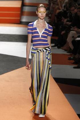Milan Fashion Week, Women Spring Summer 2016. MISSONI catwalk Pictured: models  Fotosicki