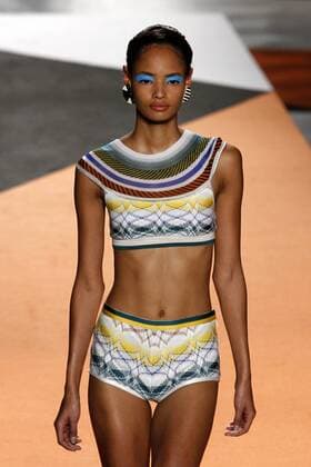 Milan Fashion Week, Women Spring Summer 2016. MISSONI catwalk Pictured: models  Fotosicki