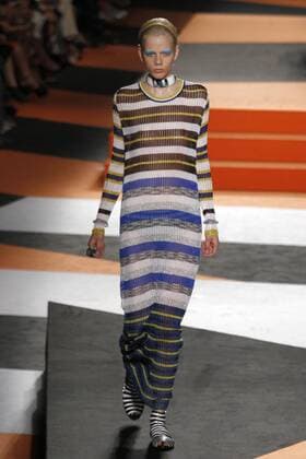 Milan Fashion Week, Women Spring Summer 2016. MISSONI catwalk Pictured: models  Fotosicki