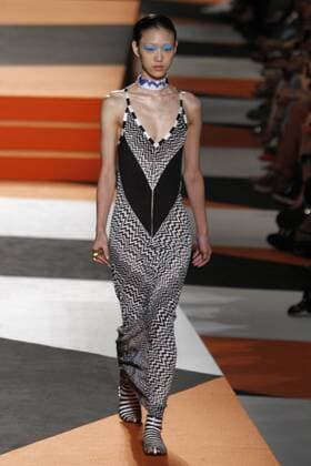 Milan Fashion Week, Women Spring Summer 2016. MISSONI catwalk Pictured: models  Fotosicki