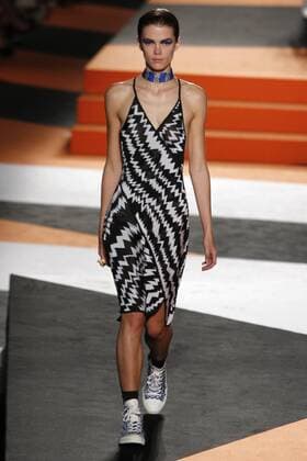 Milan Fashion Week, Women Spring Summer 2016. MISSONI catwalk Pictured: models  Fotosicki