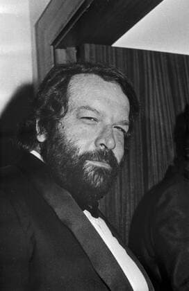 Bud Spencer beim Film Festival in Cannes 1974, Frankreich 1970er Jahre. Bud Spencer at the Cannes Film Festival 1974, France 1970s. Copyright: HeinzxBrowers UnitedArchives000060