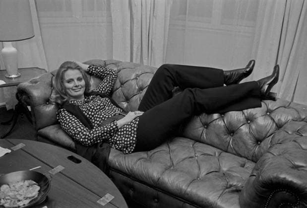 Die deutsch schweizerische Schauspielerin Ruth Maria Kubitschek, Deutschland 1960er Jahre. German Swiss actress Ruth Maria Kubitschek, Germany 1960s. 24x36Neg441 Copyright: HeinzxBrowers UnitedArchives1001068