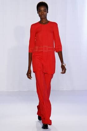 ENTERTAINMENT MODE Mailand Fashion Week - Mila Schön Modenschau Milan Fashion Week, Women Spring Summer 2016. Milano, Moda Donna, Primavera Estate 2016. MILA SCHON catwalk Pictured: models  SimonaxChioccia Fotosicki