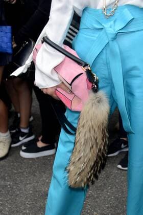 Milano, Guests arrivals at the Giorgio Armani fashion show, Milan Fashion week. Pictured: Anna Dello Russo  Comi Terenghi