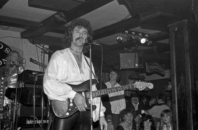 Der deutsche Schlagersänger und Songschreiber Wolfgang Petry, Deutschland 1970er Jahre. German schlager singer and songwriter Wolfgang Petry, Germany 1970s. 24x36Neg751 Copyright: HeinzxBrowers UnitedArchives1001672