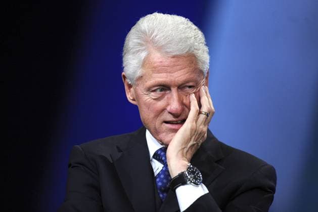 Bill Clinton bei der Abschlussveranstaltung der Clinton Global Initiative 2015 im Hotel Sheraton Times Square. New York, 29.09.2015 Foto:xD.xVanxTinex xFuturexImage