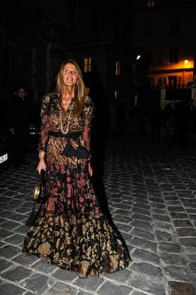 Anna DELLO RUSSO - Paris Fashion Week, Modenschau Lanvin - Paris, Frankreich - 01 10 2015 ThierryBreton Panoramic 