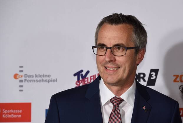 Der Kölner Bürgermeister Andreas Wolter, Grüne, kommt am 01.10.2015 in Köln zur Preisverleihung der 25. Cologne Conference. Ausgezzeichnet werden herausragende Leistungen aus der internationalen Film- und Fernsehbranche. Vom 25.09. bis 01.10. findet das Festival für herausragendes Fernsehen und unabhängige Filmkultur in Köln statt.