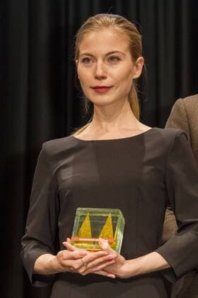 Nora von Waldstätten bei der Preisverleihung der 25. Cologne Conference am 01.10.2015 in Köln. Preisverleihung der 25. Cologne Conference in Köln