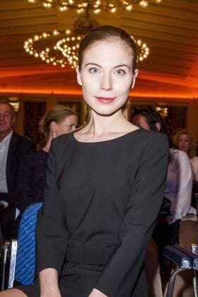 Nora von Waldstätten bei der Preisverleihung der 25. Cologne Conference am 01.10.2015 in Köln. Preisverleihung der 25. Cologne Conference in Köln