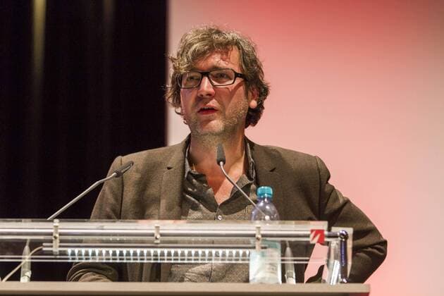 David Schalko bei der Preisverleihung der 25. Cologne Conference am 01.10.2015 in Köln. Preisverleihung der 25. Cologne Conference in Köln