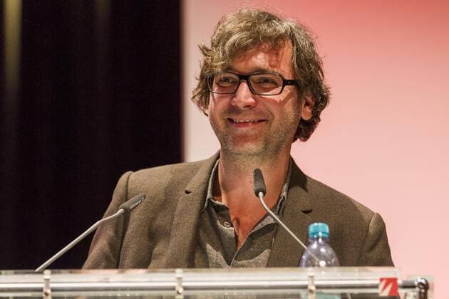 David Schalko bei der Preisverleihung der 25. Cologne Conference am 01.10.2015 in Köln. Preisverleihung der 25. Cologne Conference in Köln