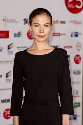 Nora von Waldstätten bei der Preisverleihung der 25. Cologne Conference am 01.10.2015 in Köln. Preisverleihung der 25. Cologne Conference in Köln