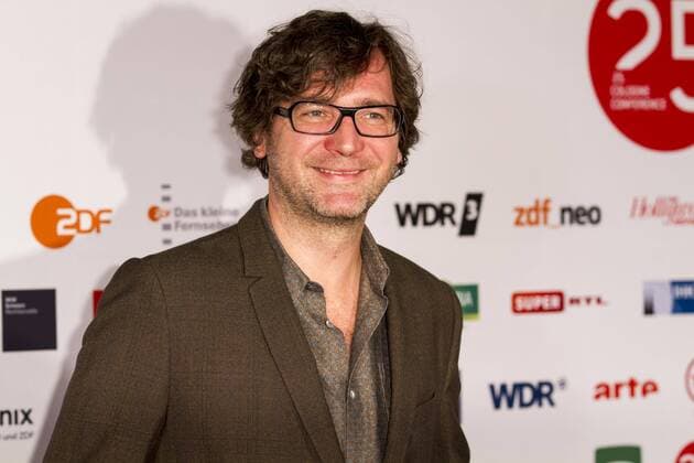 David Schalko bei der Preisverleihung der 25. Cologne Conference am 01.10.2015 in Köln. Preisverleihung der 25. Cologne Conference in Köln