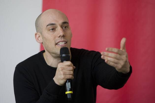 Joshua OPPENHEIMER, USA, Regisseur, Werkstattgespraeche im Rahmen der Cologne Conference in Koeln, 01.10.2015.
