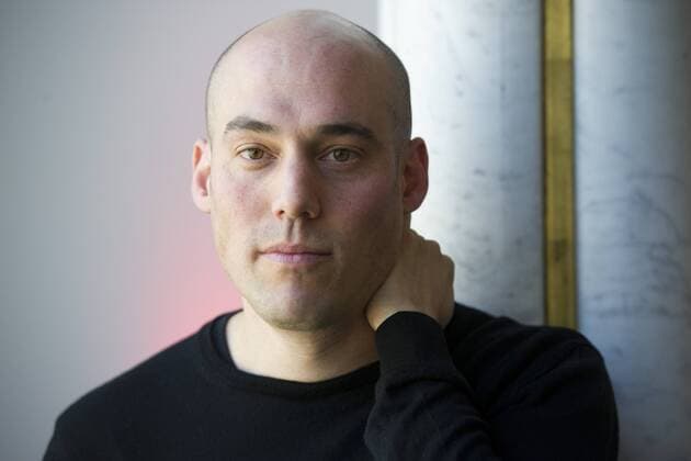 Joshua OPPENHEIMER, USA, Regisseur, Werkstattgespraeche im Rahmen der Cologne Conference in Koeln, 01.10.2015.