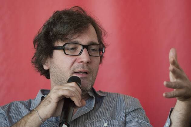 David SCHALKO, AUT, Regisseur, Werkstattgespraeche im Rahmen der Cologne Conference in Koeln, 01.10.2015.