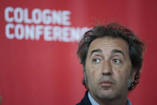Paolo SORRENTINO, ITA, Regisseur, Schriftsteller, Autor, Werkstattgespraeche im Rahmen der Cologne Conference in Koeln, 01.10.2015.