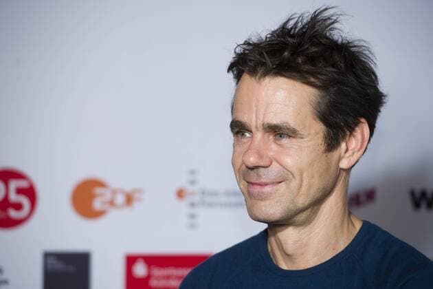 Tom TYKWER, Deutschland, Regisseur, Roter Teppich, Red Carpet Show, Preisverleihung der Cologne Conference in Koeln, 01.10.2015.