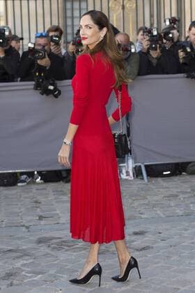Eugenia Silva - Paris Fashion Week, Modenschau Christian Dior - Paris, Frankreich - 02 10 2015 JBAutissier Panoramic 