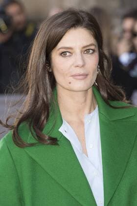 Chiara Mastroianni - Paris Fashion Week, Modenschau Christian Dior - Paris, Frankreich - 02 10 2015 JBAutissier Panoramic 