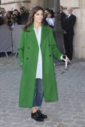 Chiara Mastroianni - Paris Fashion Week, Modenschau Christian Dior - Paris, Frankreich - 02 10 2015 JBAutissier Panoramic 