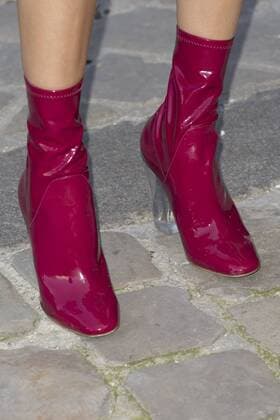 CHIARA FERRAGNI - look Schuhe - Paris Fashion Week, Modenschau Christian Dior - Paris, Frankreich - 02 10 2015 JBAutissier Panoramic 