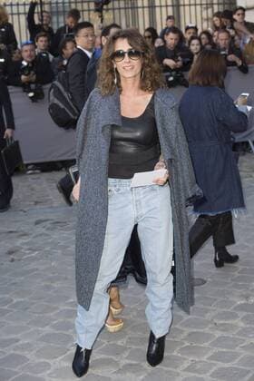 Mademoiselle Agnes - Paris Fashion Week, Modenschau Christian Dior - Paris, Frankreich - 02 10 2015 JBAutissier Panoramic 