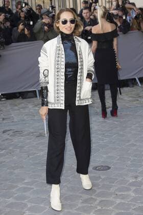 Alexandra Golovanoff - Paris Fashion Week, Modenschau Christian Dior - Paris, Frankreich - 02 10 2015 JBAutissier Panoramic 
