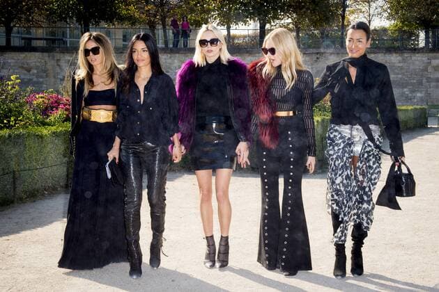Erica Pelosini - Paris Fashion Week, Modenschau Elie Saab - Paris, Frankreich - 03 10 2015 JBAutissier Panoramic 