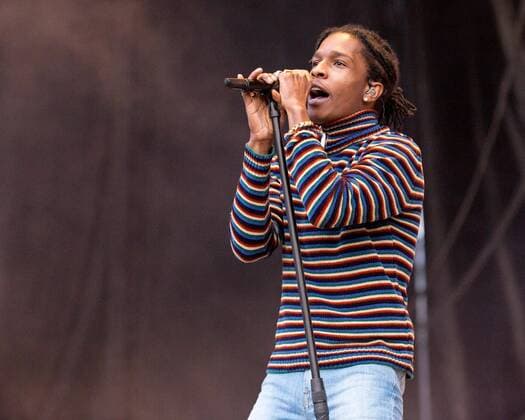 Oct. 3, 2015 - Austin, Texas, U.S - Rapper A$AP ROCKY performs live at the Austin City Limits music festival within Zilker Park in Austin, Texas Austin U.S. - ZUMAs135