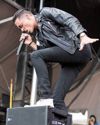 Oct. 3, 2015 - Austin, Texas, U.S - Rapper G-EAZY (aka YOUNG GERALD, GERALD GILLUM) performs live at the Austin City Limits music festival within Zilker Park in Austin, Texas Austin U.S. - ZUMAs135