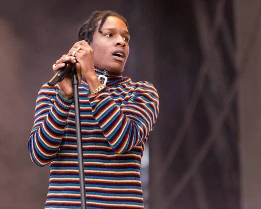Oct. 3, 2015 - Austin, Texas, U.S - Rapper A$AP ROCKY performs live at the Austin City Limits music festival within Zilker Park in Austin, Texas Austin U.S. - ZUMAs135