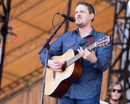 Oct. 3, 2015 - Austin, Texas, U.S - Country musician STURGILL SIMPSON performs live at the Austin City Limits music festival within Zilker Park in Austin, Texas Austin U.S. - ZUMAs135