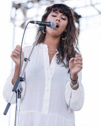 Oct. 3, 2015 - Austin, Texas, U.S - Singer CHARLOTTE OC performs live at the Austin City Limits music festival within Zilker Park in Austin, Texas Austin U.S. - ZUMAs135