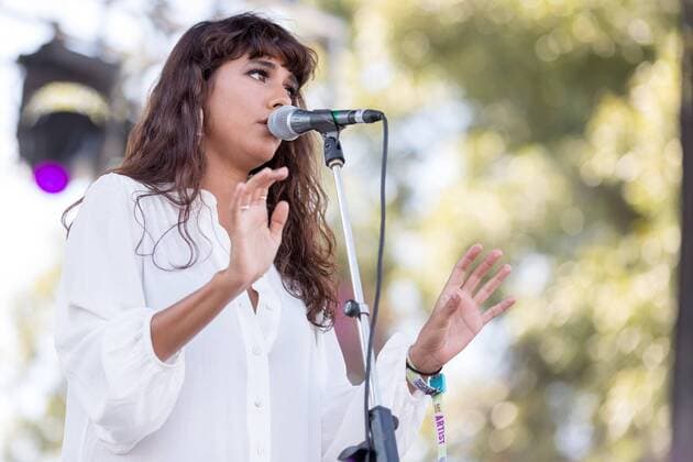 Oct. 3, 2015 - Austin, Texas, U.S - Singer CHARLOTTE OC performs live at the Austin City Limits music festival within Zilker Park in Austin, Texas Austin U.S. - ZUMAs135