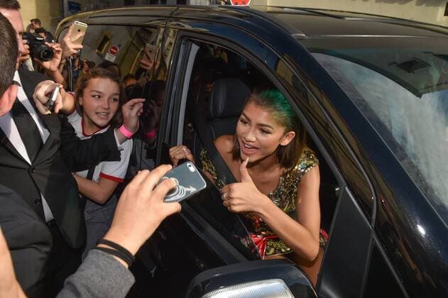 Zendaya Coleman - Paris Fashion Week, Modenschau Vivienne Westwood - Paris, Frankreich - 03 10 2015 LIONELURMAN PANORAMIC 