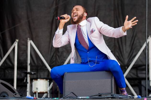 Oct. 4, 2015 - Austin, Texas, U.S - Singer JIDENNA performs live at the Austin City Limits music festival within Zilker Park in Austin, Texas Austin U.S. - ZUMAs135