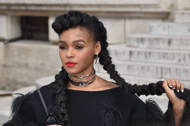 Janelle Monae - Paris, Frankreich - Paris Fashion Week, Modenschau Stella McCartney 