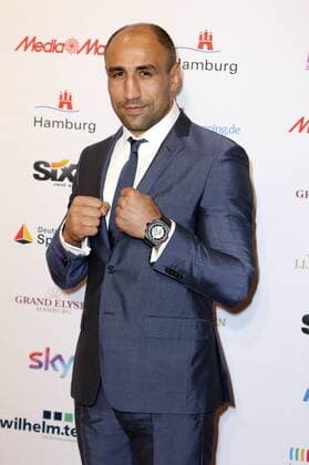 Arthur Abraham bei der Verleihung des Deutschen Sportjournalistenpreises 2015 im Hotel Grand Elysee. Hamburg, 05.10.2015 Foto:xgbrcix xFuturexImage