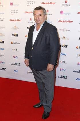 Waldemar Waldi Hartmann bei der Verleihung des Deutschen Sportjournalistenpreises 2015 im Hotel Grand Elysee. Hamburg, 05.10.2015 Foto:xgbrcix xFuturexImage