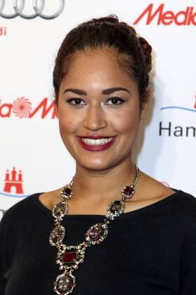 Lovelyn Enebechi bei der Verleihung des Deutschen Sportjournalistenpreises 2015 im Hotel Grand Elysee. Hamburg, 05.10.2015 Foto:xgbrcix xFuturexImage